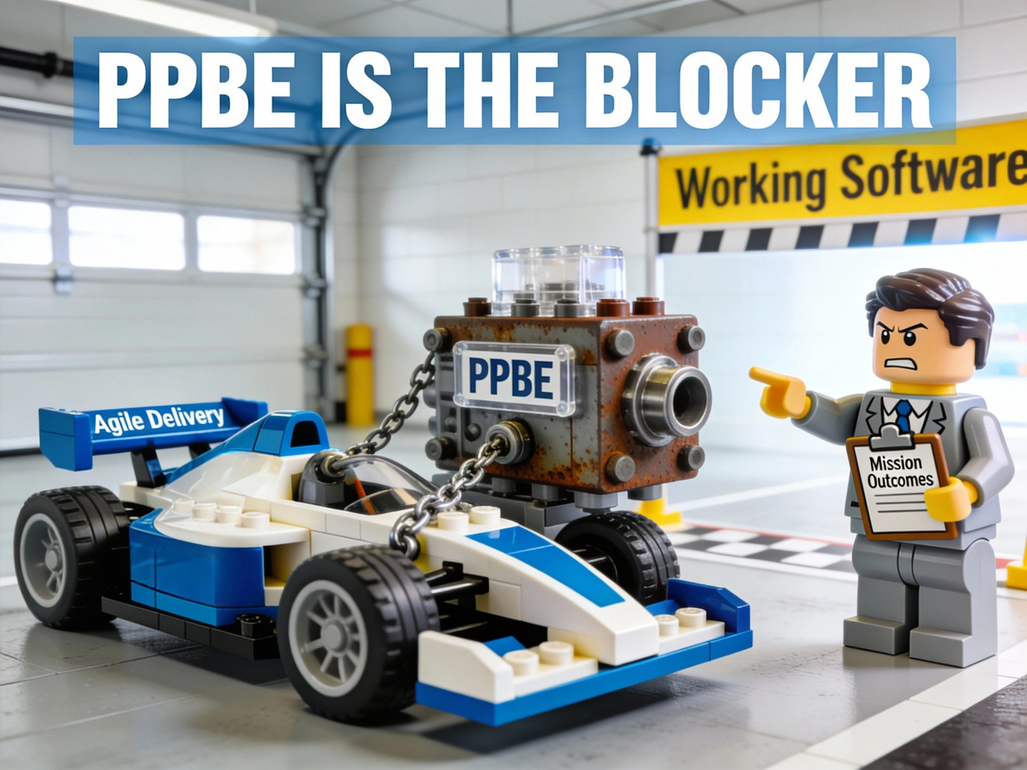 PPBE Reform: A Critical Blocker to Agile at Scale hero image